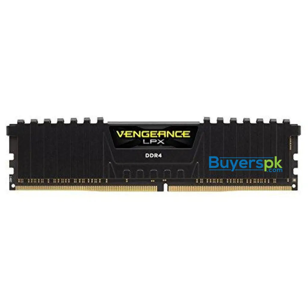 Corsair CMK32GX4M2A2400C16 Vengeance LPX 32 GB (2 x 16 GB) DDR4 2400 MHz XMP 2.0 High Performance Desktop Memory Kit Black - RAM Corsair CMK32GX4M2A2400C16 Vengeance LPX 32 GB (2 x 16 GB) DDR4 2400 MHz XMP 2.0 High Performance Desktop Memory Kit Black - RAM